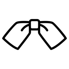 Bow ribbon icon