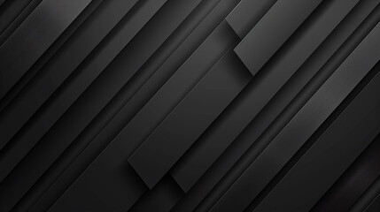 black background metal square pattern. black background with square shapes.	