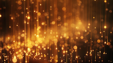 luxury Bokeh gold Light Background. Gold abstract bokeh background. 