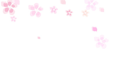 Petals Stock Image with blur effect