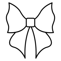 bow ribbon icon