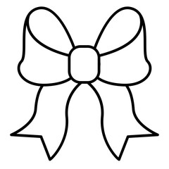 bow ribbon icon