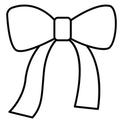 bow ribbon icon