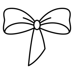bow ribbon icon