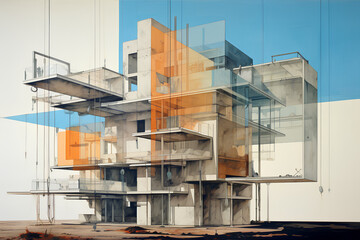 Zen Harmony: Soft Sand and Stones in the Garden's Landscape