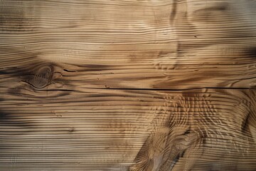 Close-up of textured oak panel with knots, grain and rough surface - obrazy, fototapety, plakaty