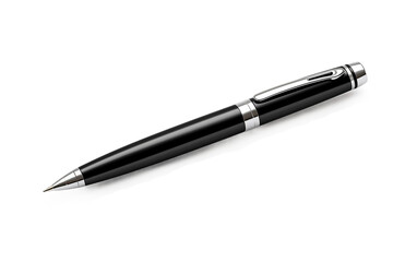 Smooth Ink Flow Pen for Writing or Doodling Isolated On Transparent Background PNG.