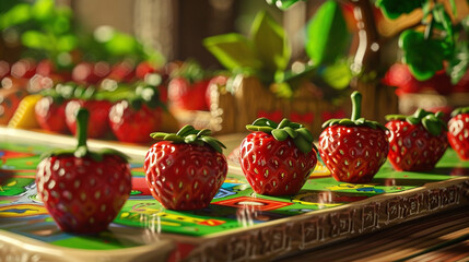 Organize a community event centered around cherry and strawberry preservation techniques, such as...
