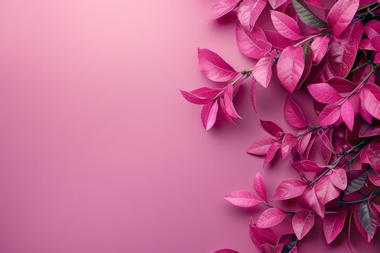 Valentine background with pink background.