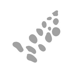 Rocky Path Illustration