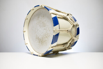 Fototapeta na wymiar Marching Drum isolated on white background