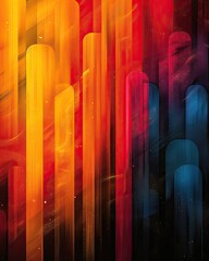 Straight lines abstract colorful background