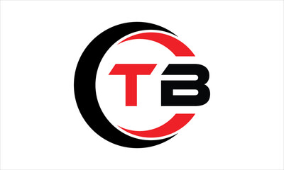 TB initial letter circle icon gaming logo design vector template. batman logo, sports logo, monogram, polygon, war game, symbol, playing logo, abstract, fighting, typography, minimal, wings logo, sign