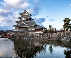 Fototapeta na wymiar arquitetura japonesa 