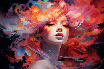 The Heartbeat of Artistry Eternal Impressions in Vexel