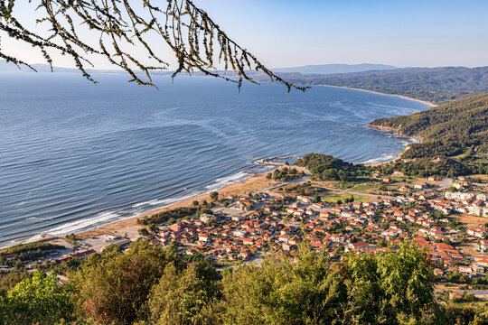 Amazing view of Stratoni, Halkidiki, Greece