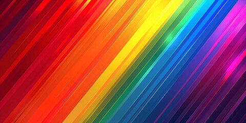 rainbow colorful texture background, generative ai
