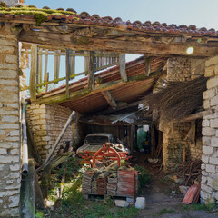 Old, abandoned, beautiful...