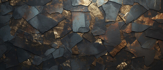Metalic texture background. - obrazy, fototapety, plakaty