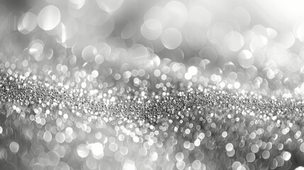 Sparkling Glitter Close-Up - obrazy, fototapety, plakaty