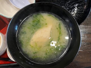 味噌汁