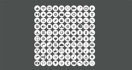 Fototapeta na wymiar pattern with numbers and symbols