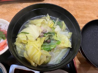水炊き