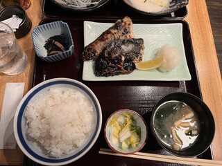 西京焼き御膳