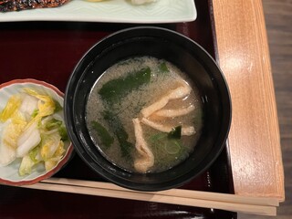 味噌汁