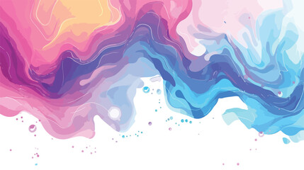 Colorful abstract background for your projects banner