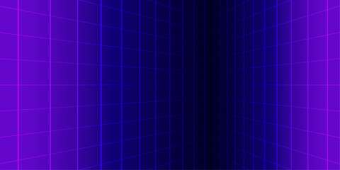 Geek Background Blue with Purple