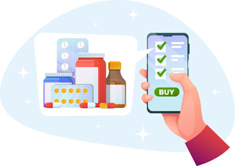 Buying medications with your cell phone online