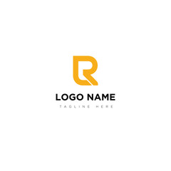Creative Minimal Letter Logo Template