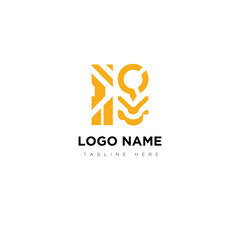 Creative Minimal Letter Logo Template