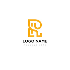 Creative Minimal Letter Logo Template