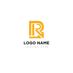 Creative Minimal Letter Logo Template