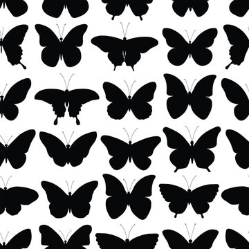 Butterfly Pattern, Butterfly vector Design, Butterfly Background pattern, Butterfly Cute Vector Pattern, Cute Vector Pattern, Butterfly icon Silhouette, Butterfly Pattern illustration