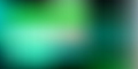 Light blue, green vector blur template.