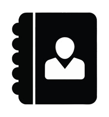 contact address book icon
