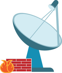 satellite dish antenna