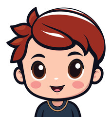 Exploring Childhood Boy Vector Art Dynamic Play Vector Boy Illustration