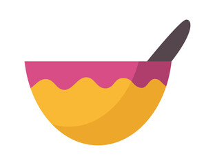 Garage sale. Shopping unique antique thing. Sale second hand stuff, buy things, street marketing. Cartoon vector illustration