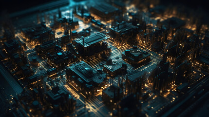 a circuit board