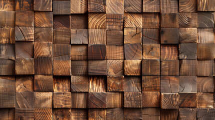 wood background banner panorama long, end view of lumber