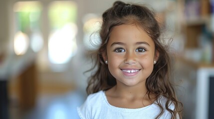 Smiling Little Girl