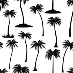 Palm Pattern, Palm vector Design, Palm Background pattern, Palm Cute Vector Pattern, Cute Vector Pattern, Palm icon Silhouette, Palm Pattern illustration