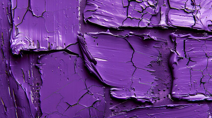 Abstract purple oil painting background.