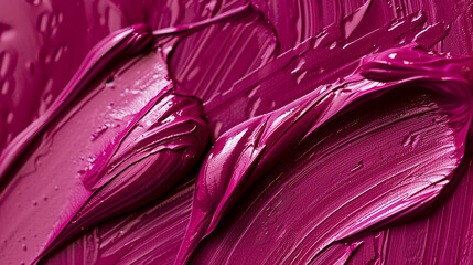 Abstract burgundy oil painting background.