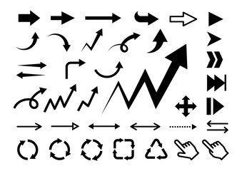 WEBやビジネスで使える矢印セット3