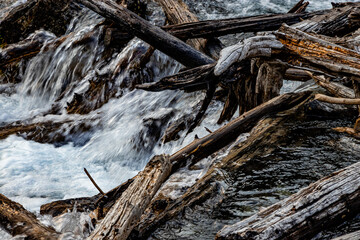 Fototapeta na wymiar Moraine Lake Banff National Park Alberta Canada
